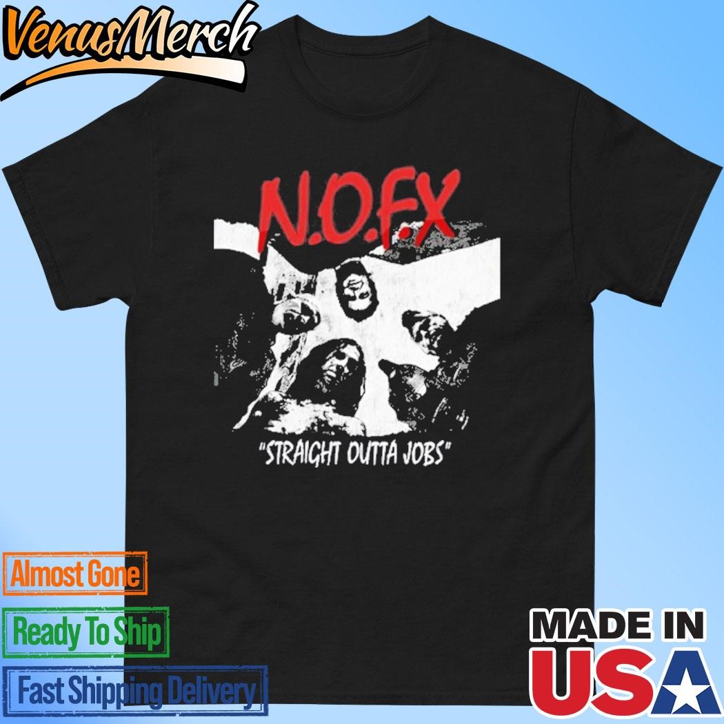 Official Nofx Straight Outta Jobs Shirt