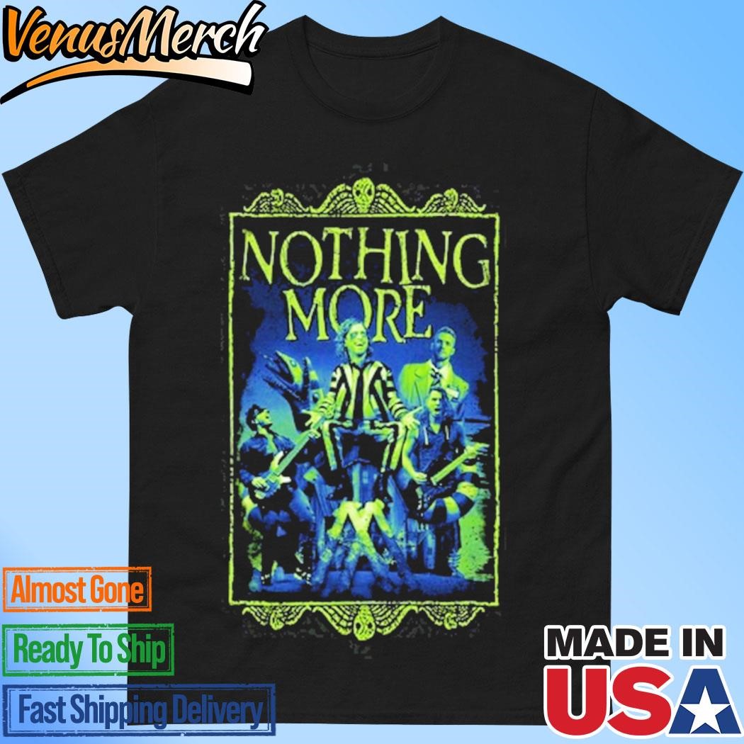 Official Nothing More Beetlemore Happy Halloween 2024 Shirt