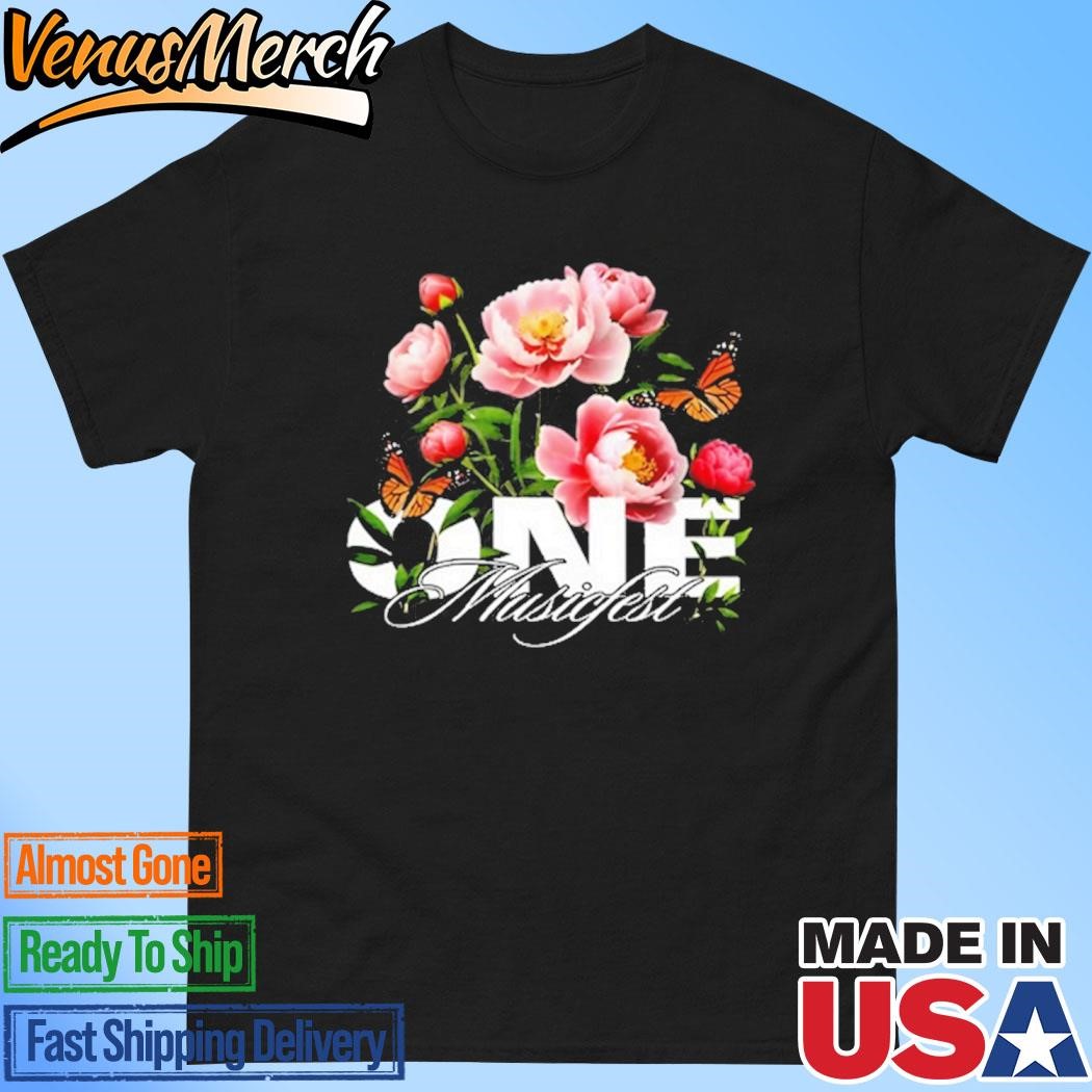 Official ONE Musicfest Homegrown Shirt