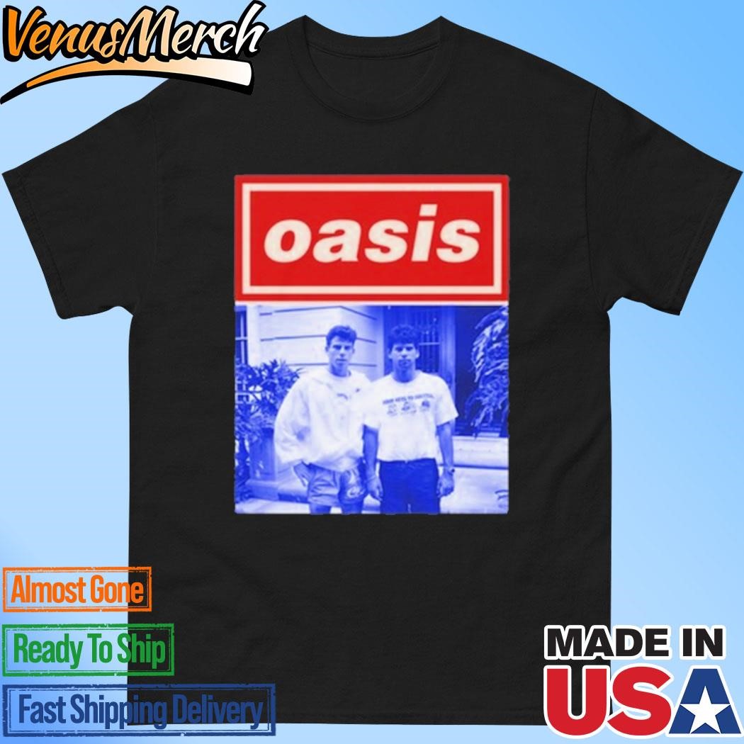 Official Oasis Erik And Lyle Menendez Shirt