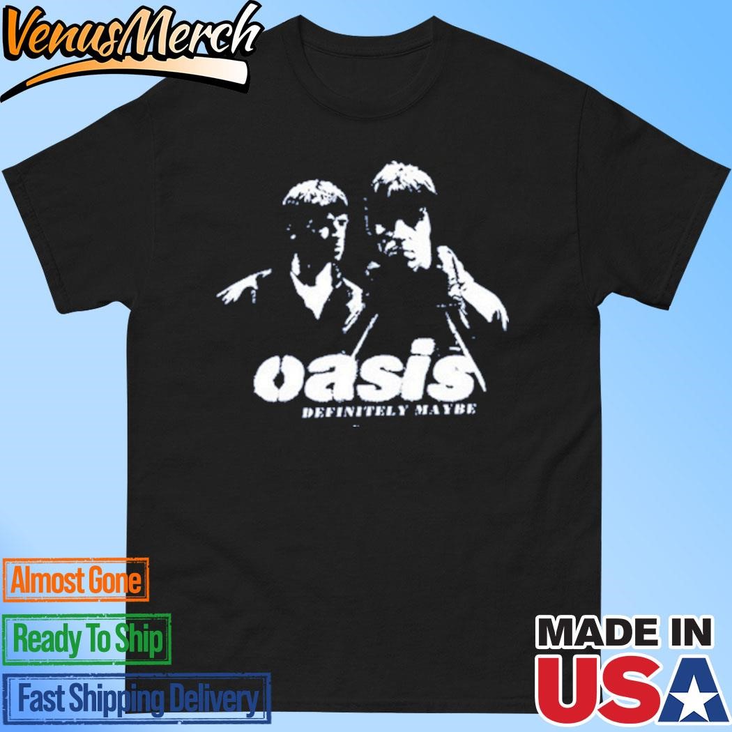 Official Oasis Photo Stencil 2024 Shirt