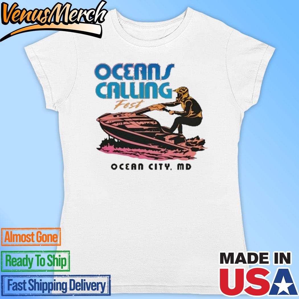 Official Oceans Calling Fest Sep 2729 2024 Ocean City MD Shirt, hoodie