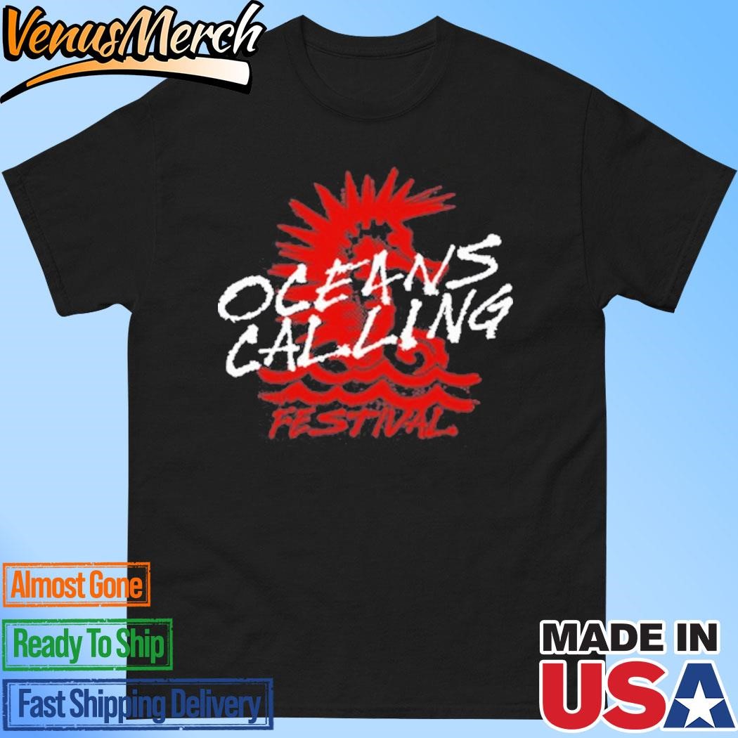 Official Oceans Calling Festival Seahorse Sept 27-29 2024 Ocean City, MD Shirt