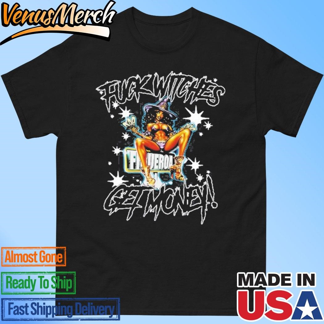 Official OhGeesy Fuck Witches Get Money 2024 Shirt