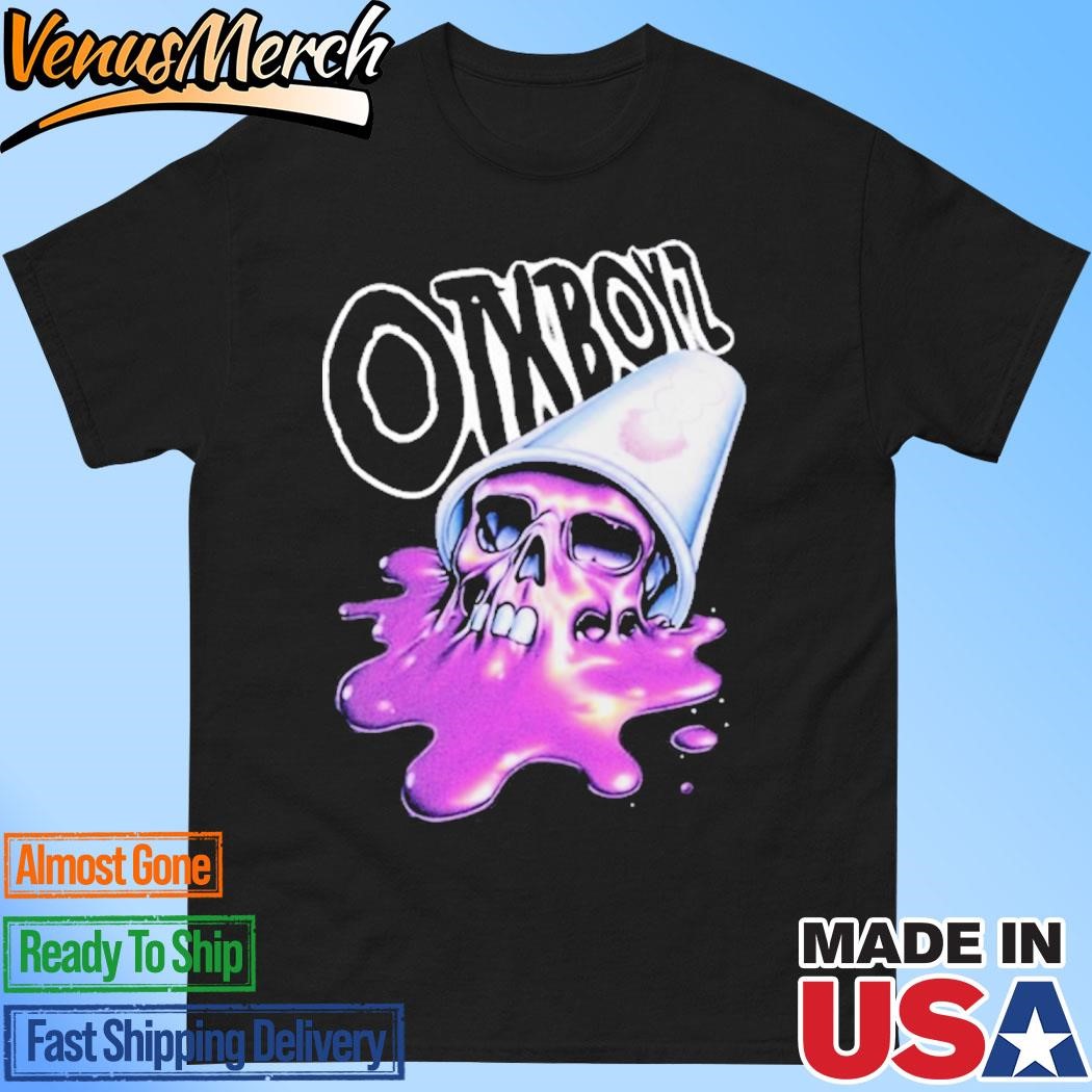 Official OhGeesy OTX Boyz Oil Spill 2024 Shirt