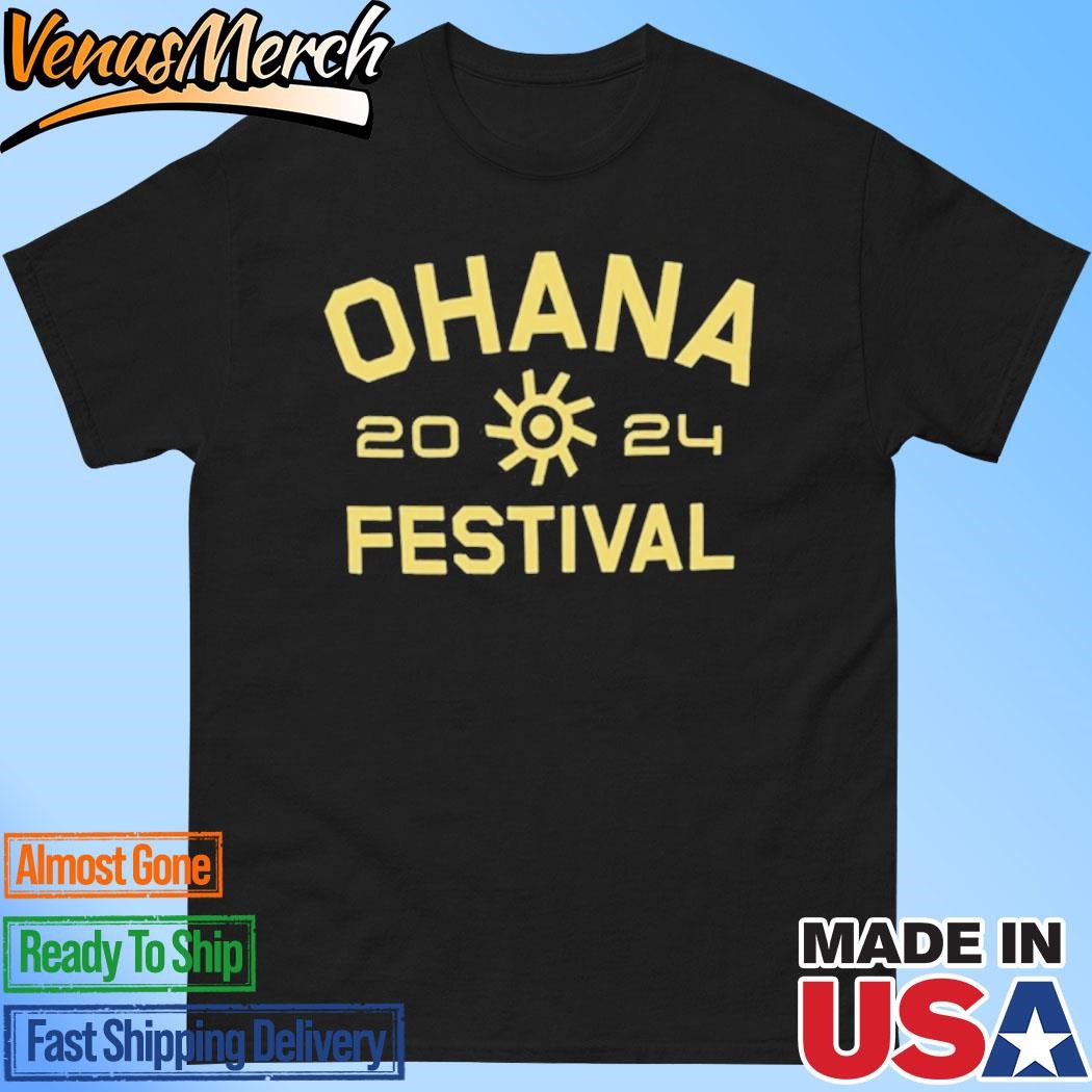 Official Ohana Festival Minimal Shine Shirt