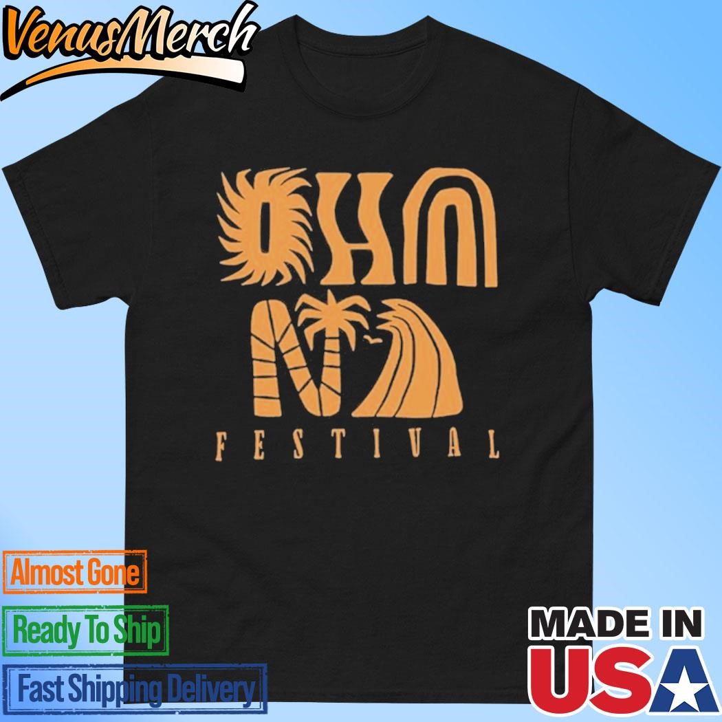 Official Ohana Festival Nature Shirt