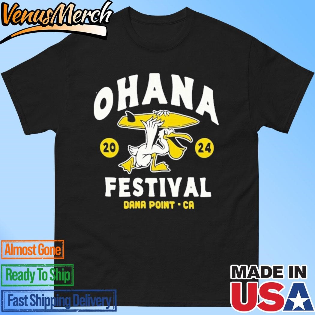 Official Ohana Festival Pelican Surfer Kids Shirt