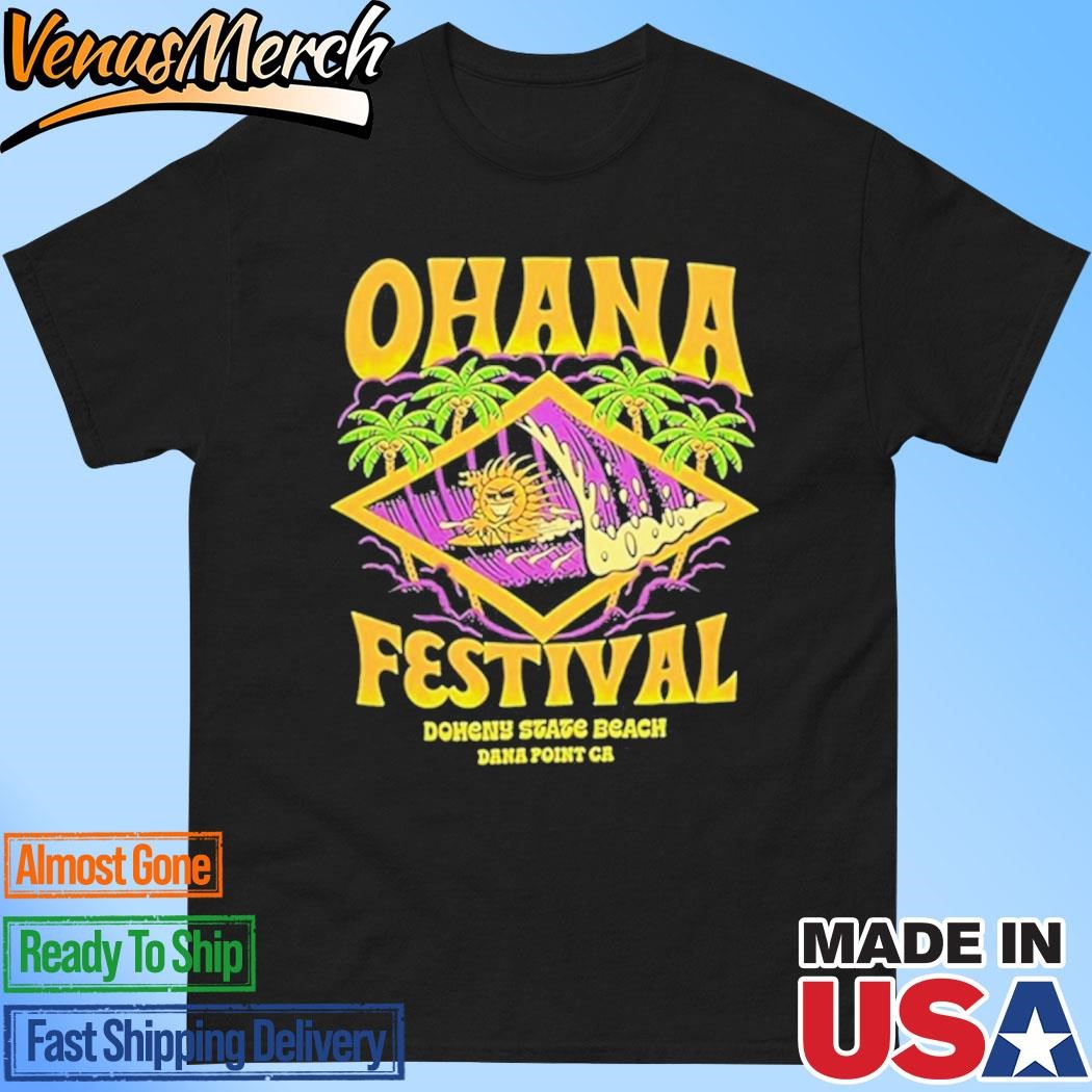 Official Ohana Festival Sun Swell Shirt