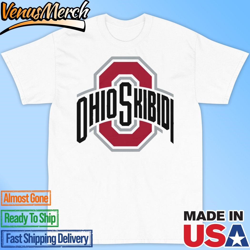 Official Ohio State Buckeyes Football Ohio Skibidi Shirt