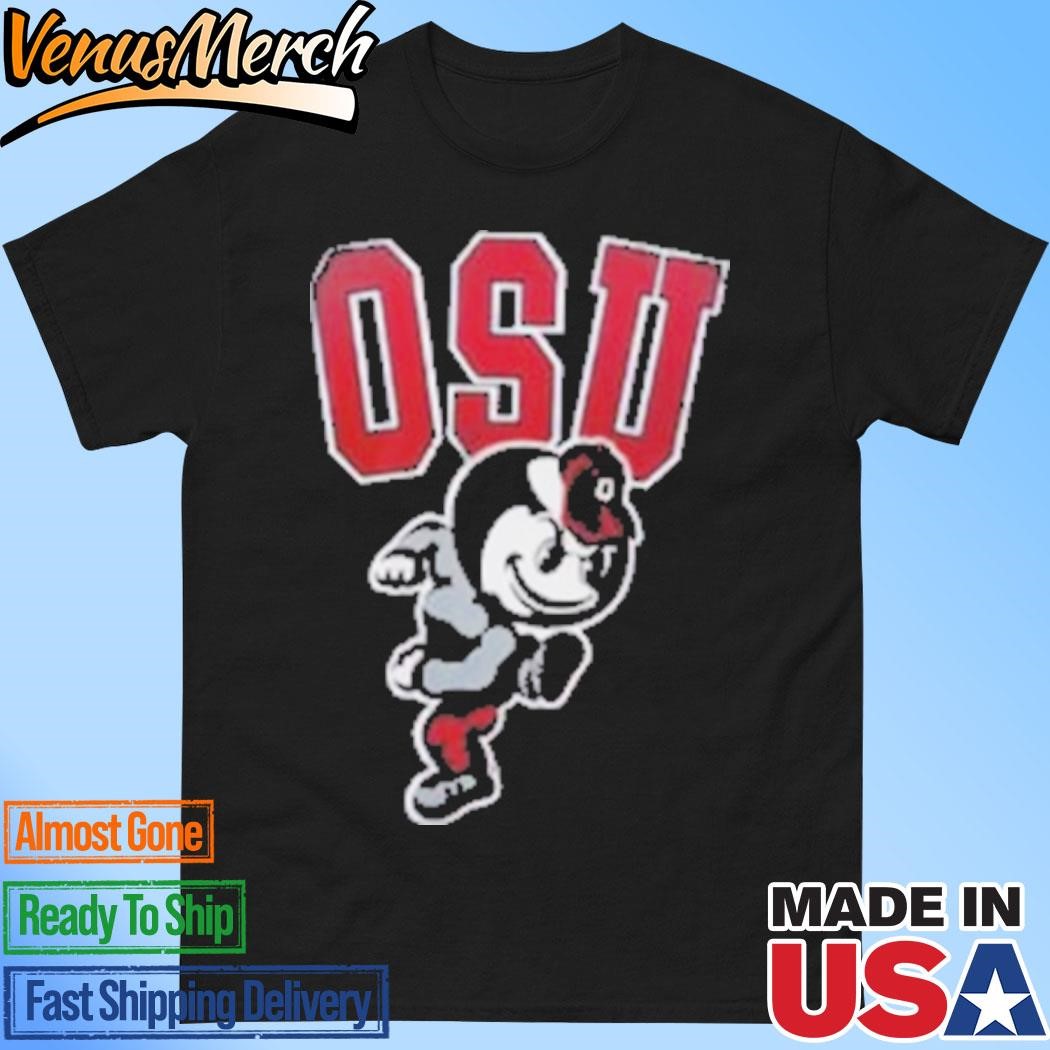 Official Ohio State Buckeyes Hoops 2024 T-Shirt