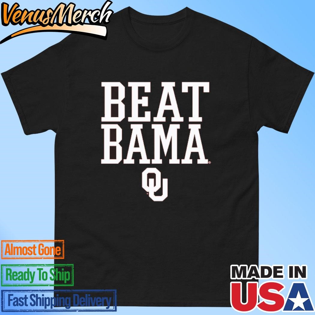 Official Oklahoma Sooners Beat Bama Rally Call T-Shirt