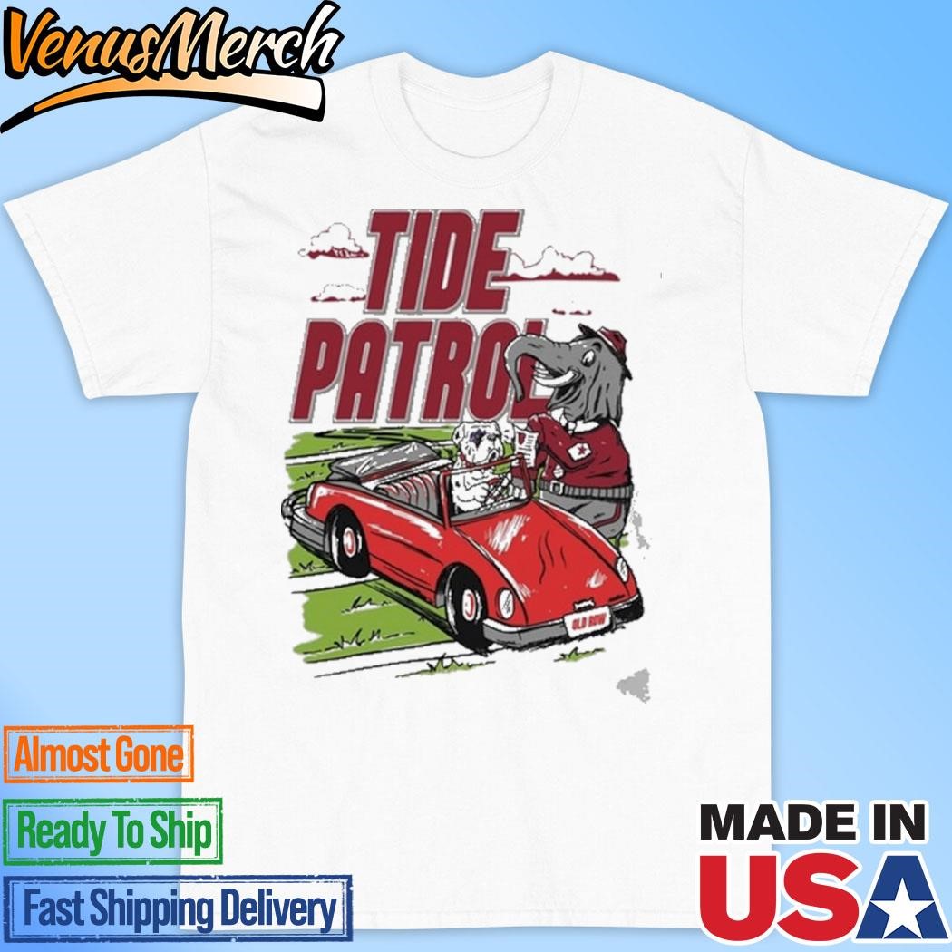 Official Old Row U Tide Patrol Pocket Shirt