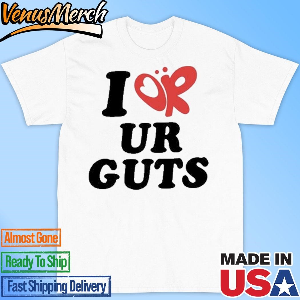 Official Olivia Rodrigo I OR UR Guts T-Shirt