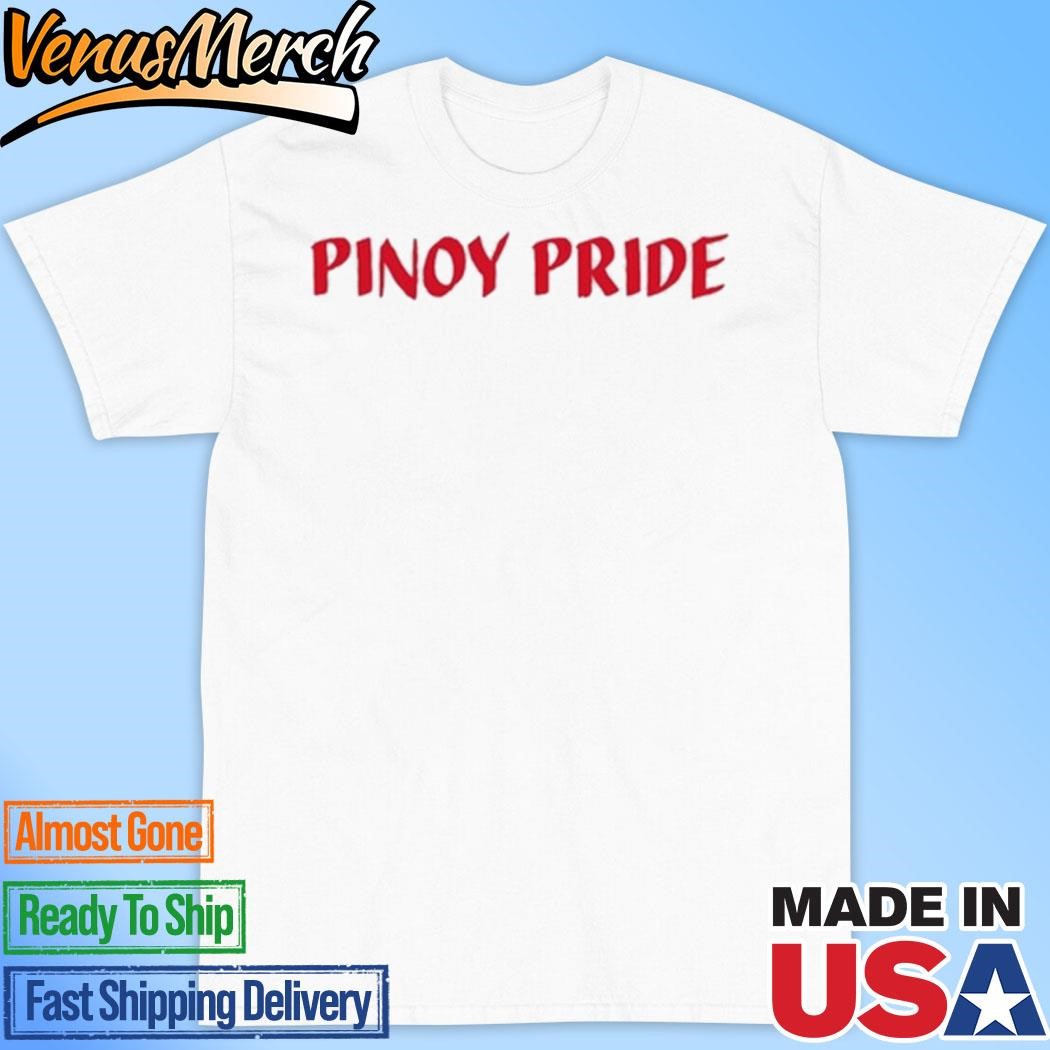 Official Olivia Rodrigo Pinoy Pride Shirt