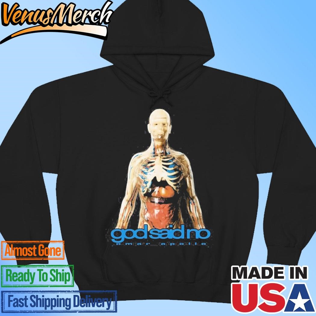 Official Omar Apollo Anatomical Tour Hoodie