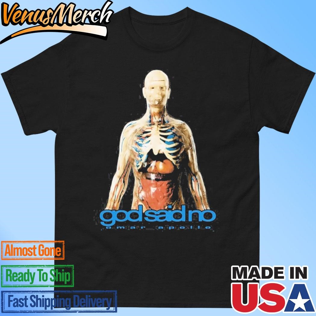 Official Omar Apollo Anatomical Tour Shirt