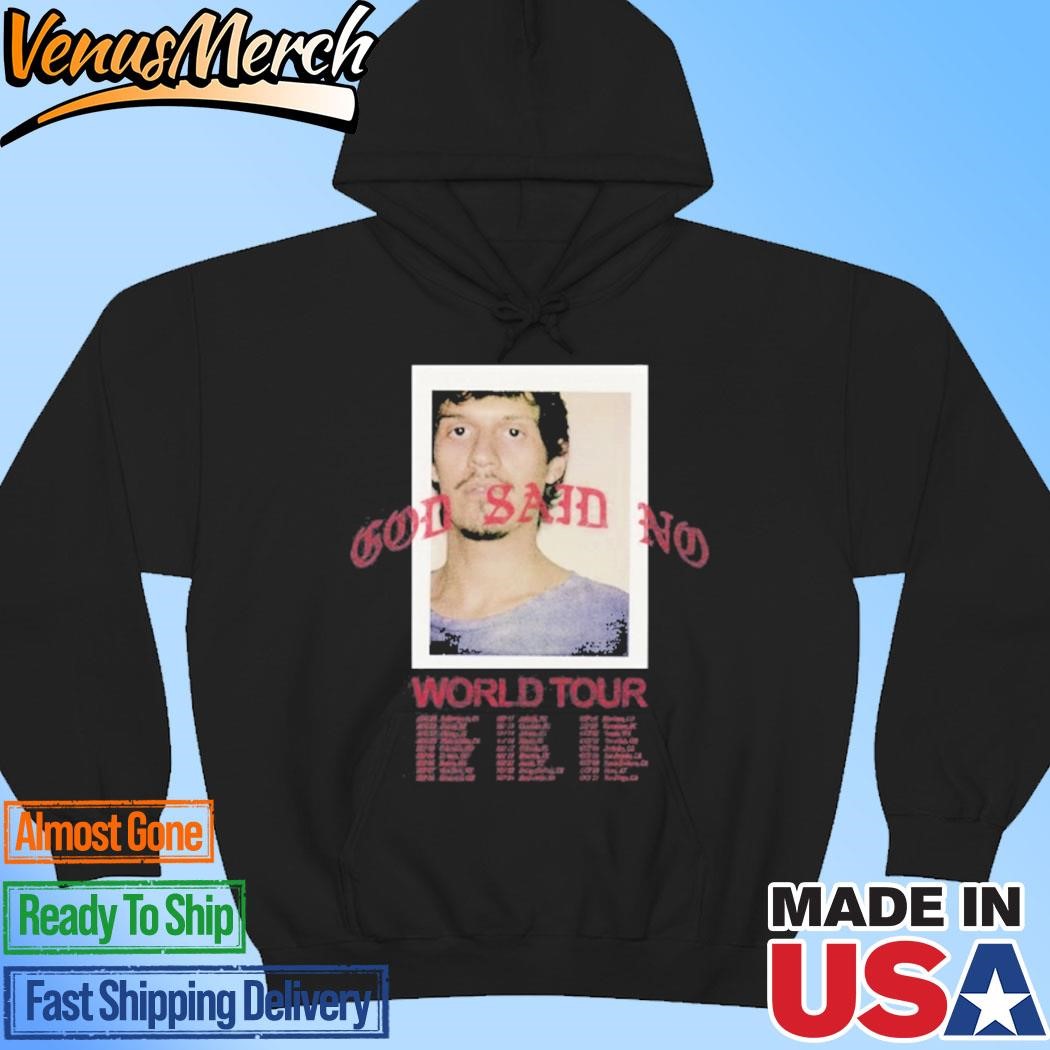 Official Omar Apollo God Said No 2024 Hoodie