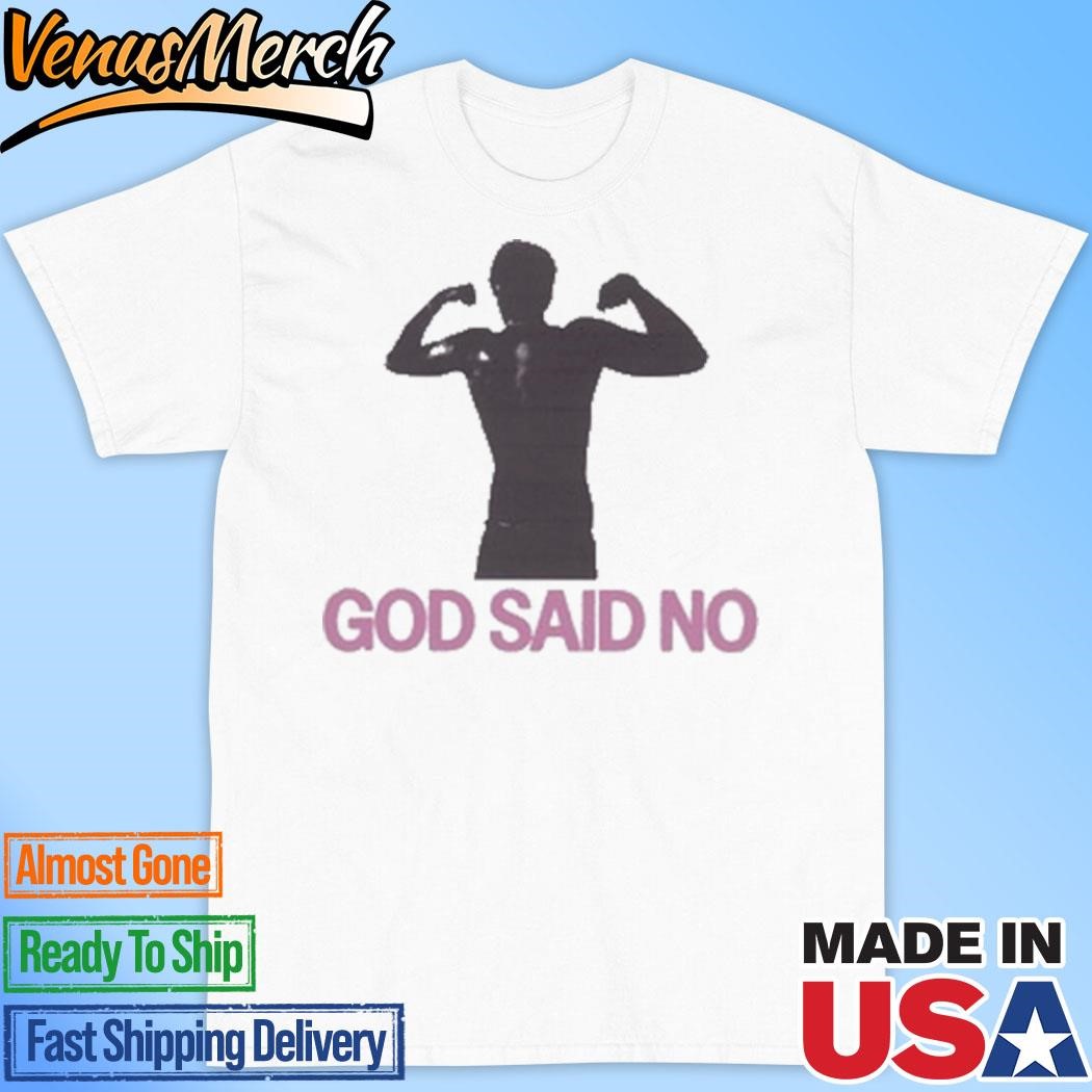 Official Omar Apollo God Said No Muscle Shirt