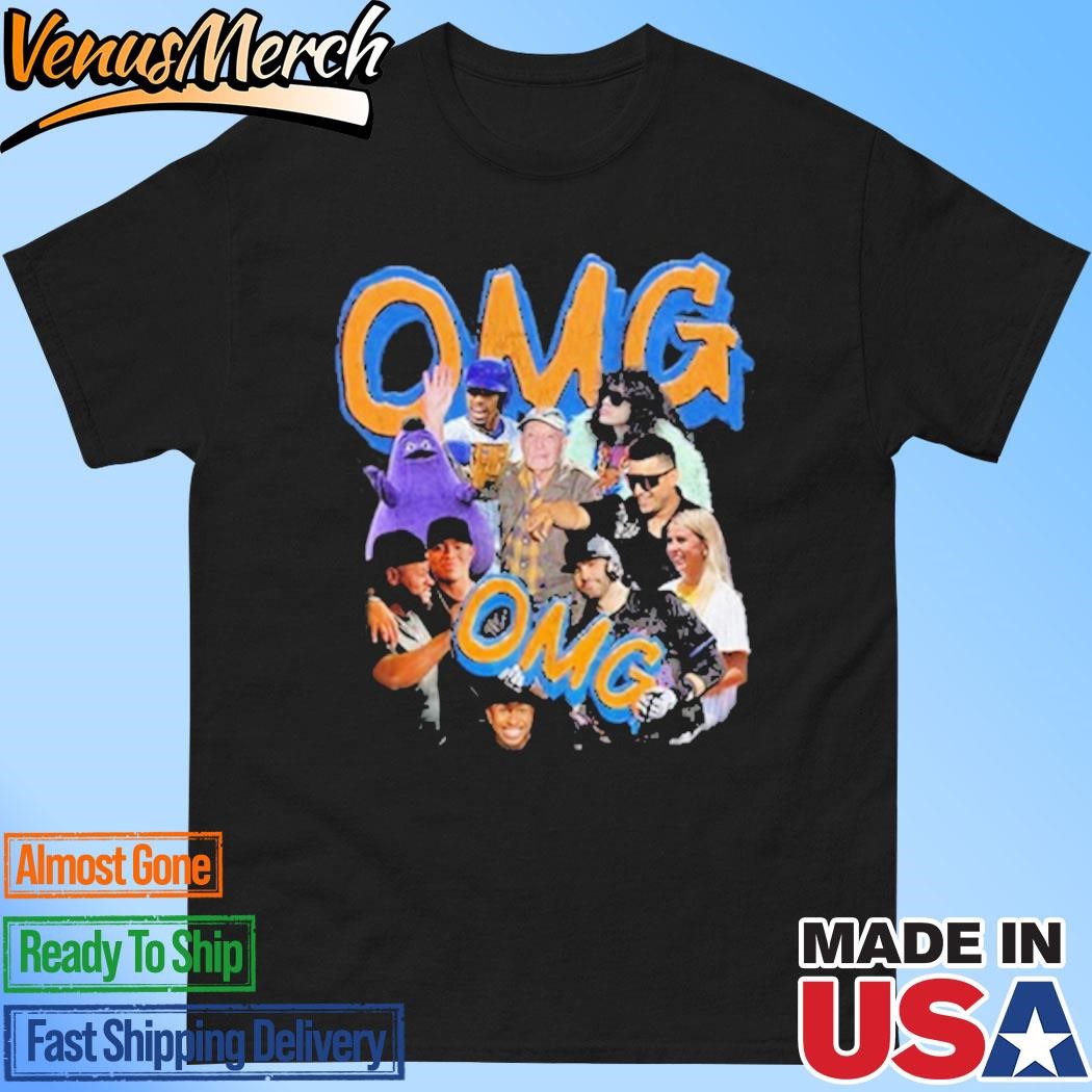 Official Omg Ny Crewneck Shirt