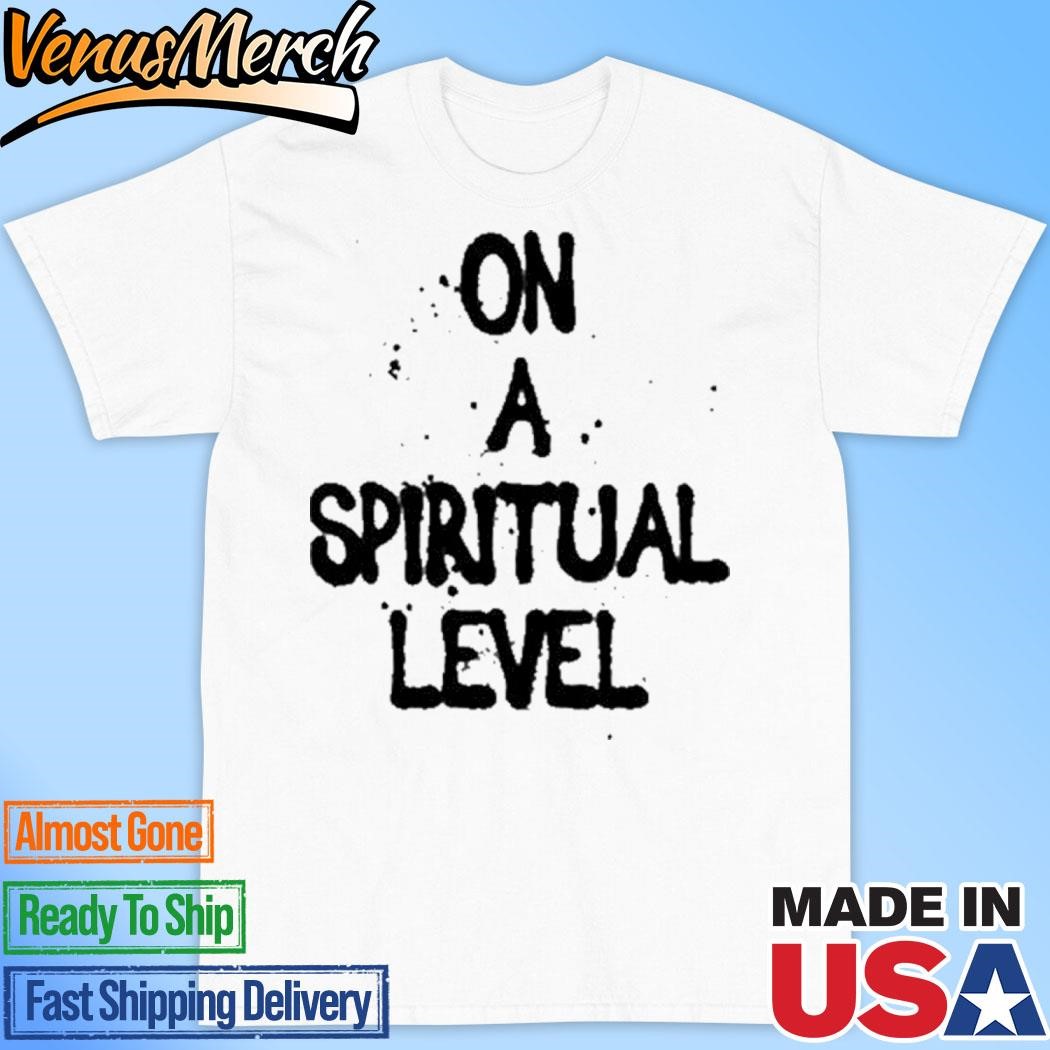 Official On A Spiritual Level Alison Wonderland Shirt