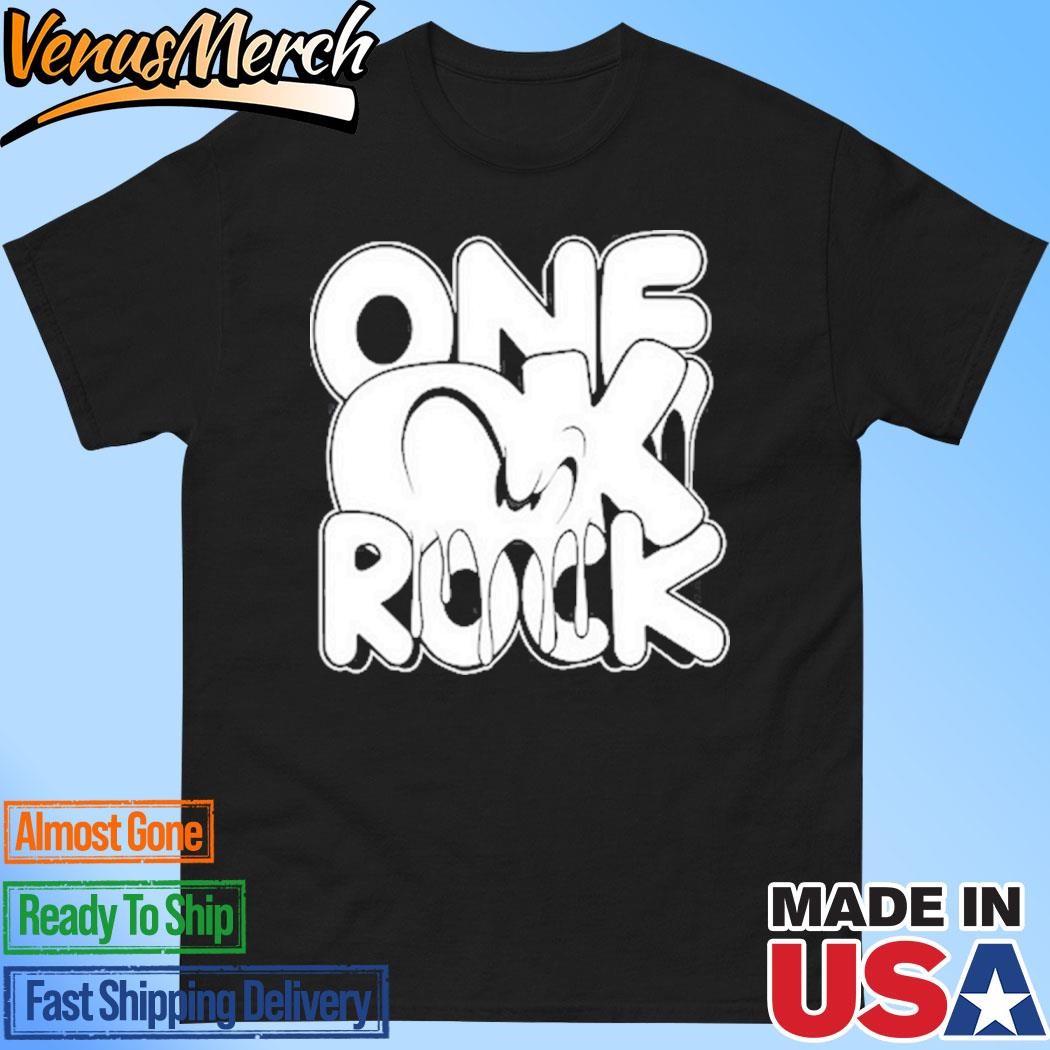 Official One Ok Rock Premonition World Tour Shirt