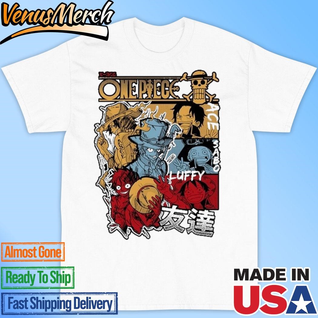 Official One Piece Three Brother T-Shirt