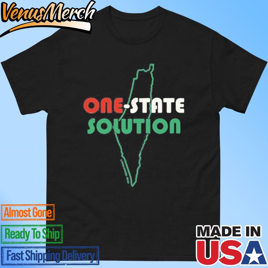 Official One State Solution Shirt