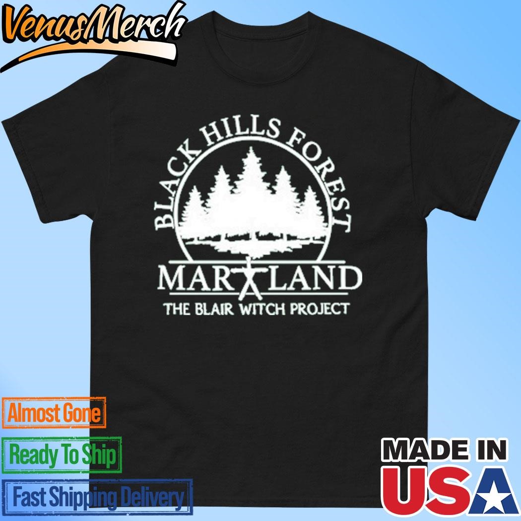 Official Online Ceramics The Blair Witch Black Hills Forest Shirt