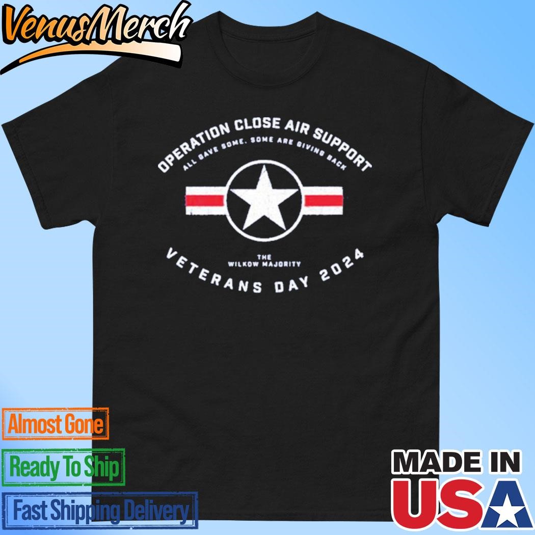 Official Operation Close Air Support Veterans Day 2024 Shirt