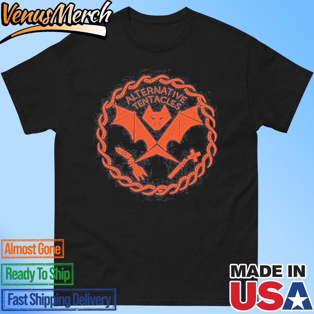 Official Orange Bat Logo The Cult You Can Trust Femme T-Shirt