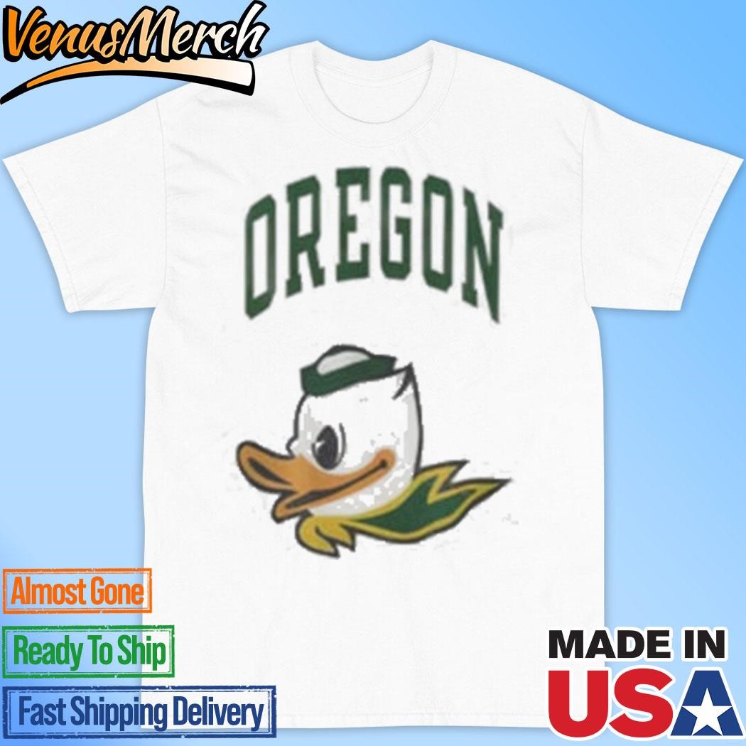 Official Oregon Ice Cream Ducks Max90 2024 T-Shirt