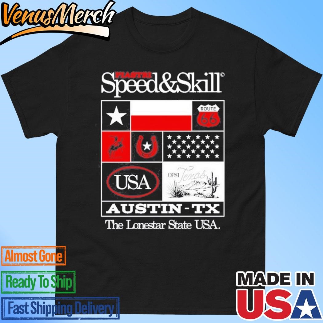 Official Oscar Piastri Speed & Skill Austin, Texas Tour US 2024 Shirt