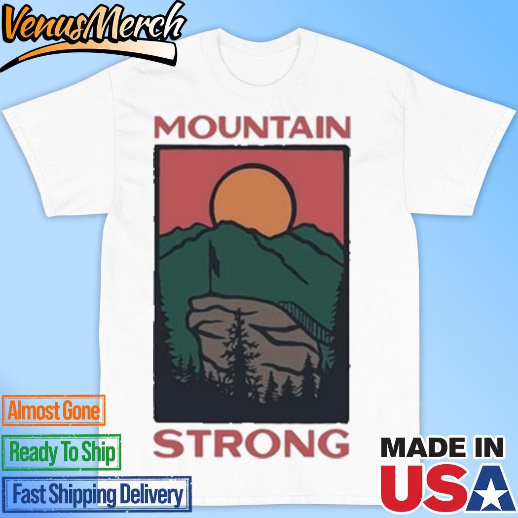 Official Ountain Strong Pocket Shirt