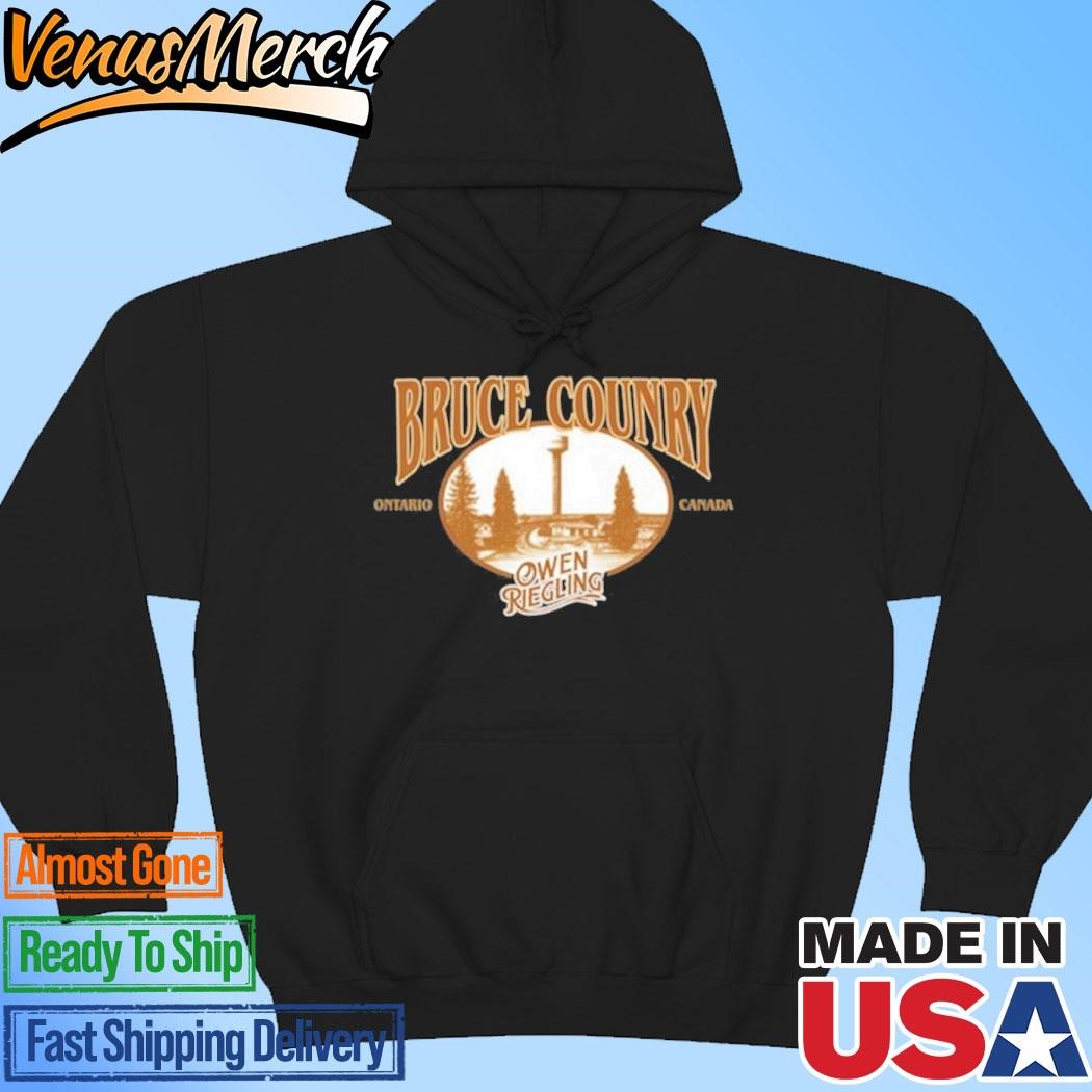 Official Owen Riegling Bruce County Hoodie