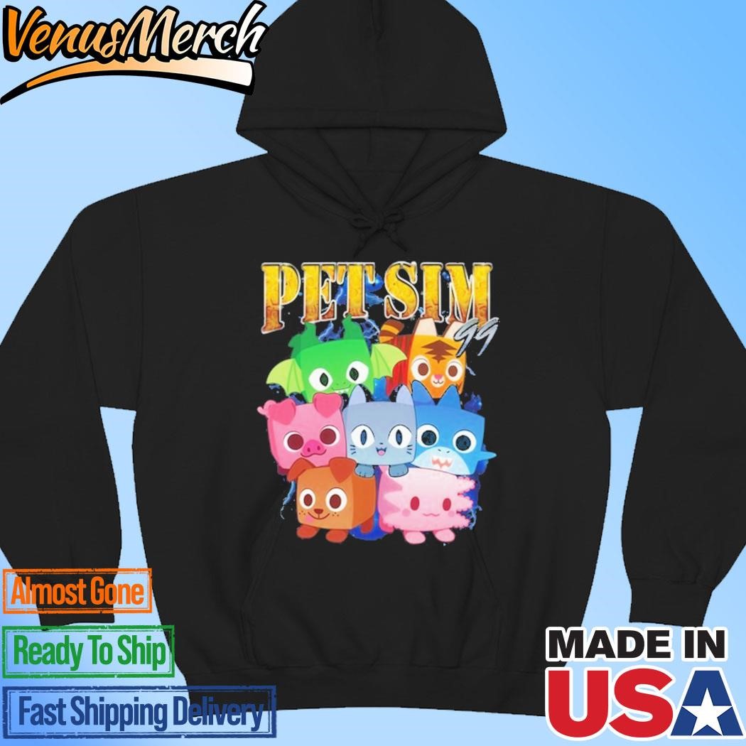 Official PET SIMULATOR Pet Sim 99 Hoodie