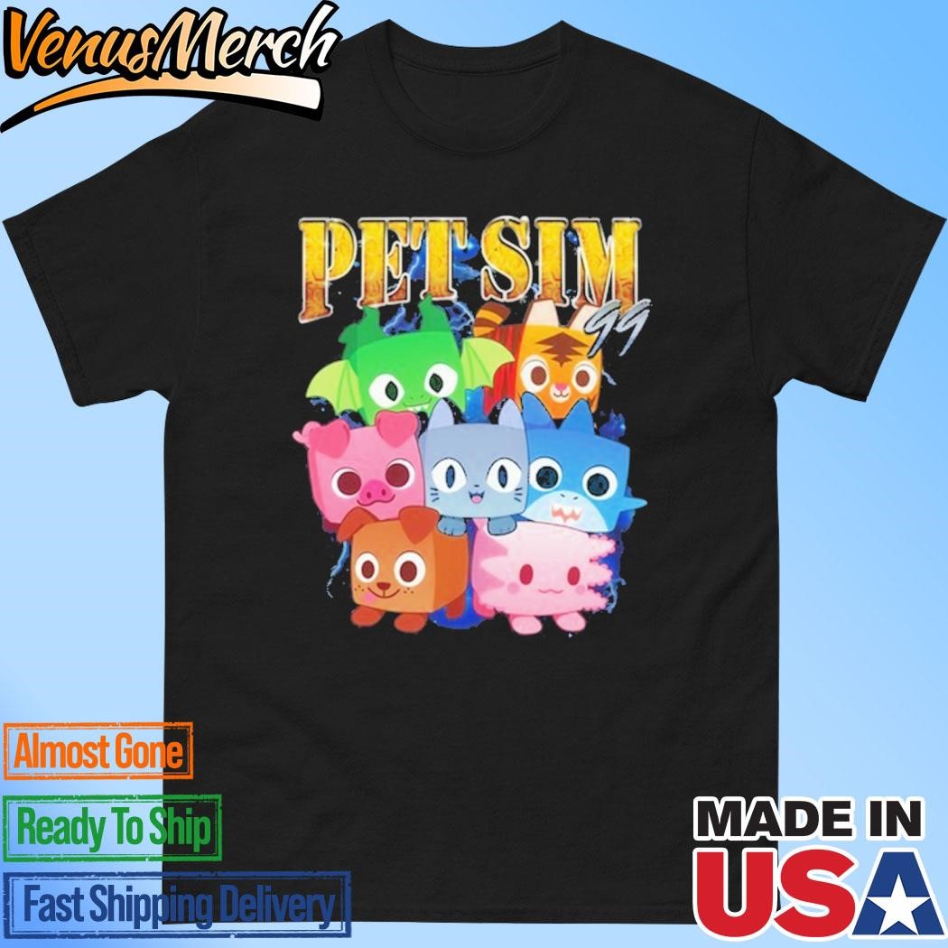 Official PET SIMULATOR Pet Sim 99 Shirt