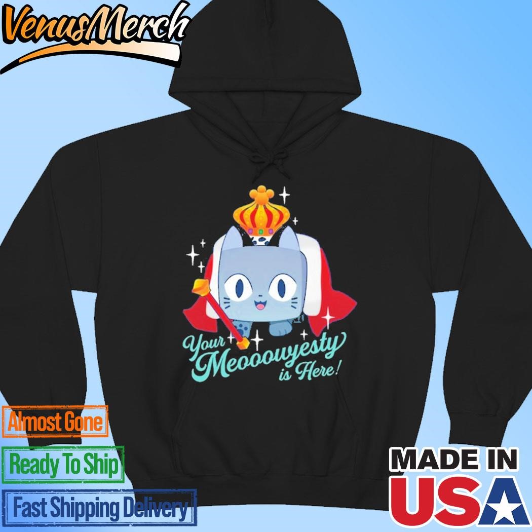 Official PET SIMULATOR Your Meowjesty Hoodie