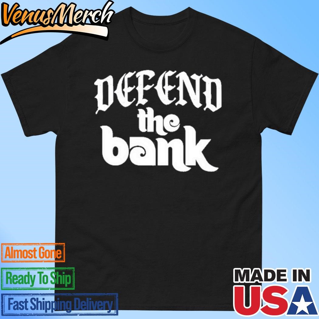 Official PHLY Defend the Bank Shirt