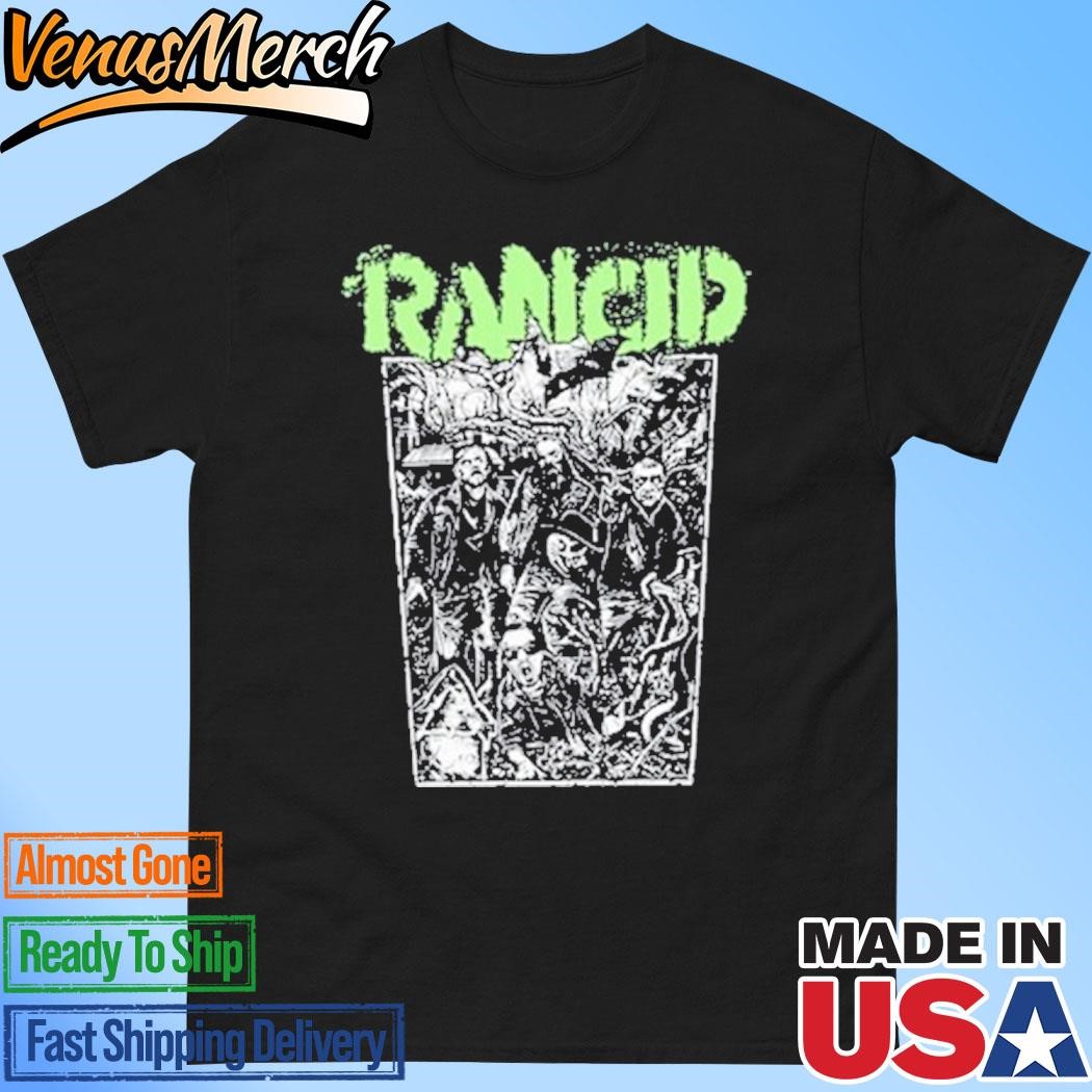 Official Pallbearer Press Rancid Halloween Shirt