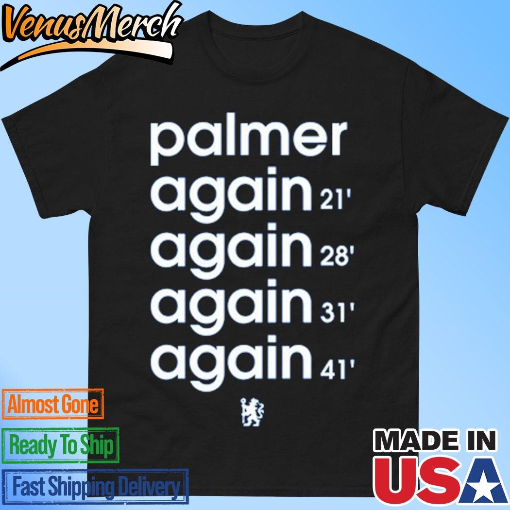 Official Palmer Again Again Again Again Shirt