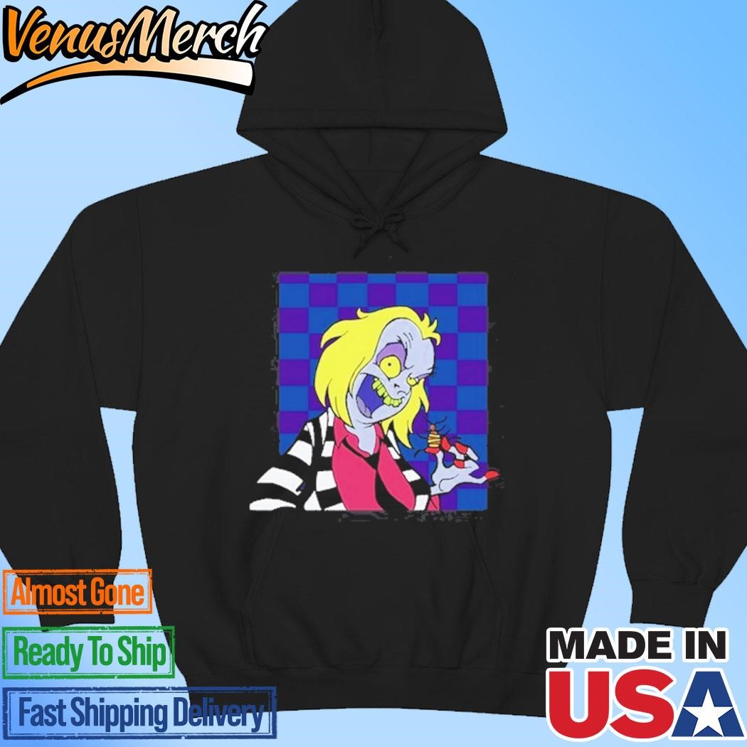 Official Pan Pizza Rebeltaxi Beetlejuice Hoodie