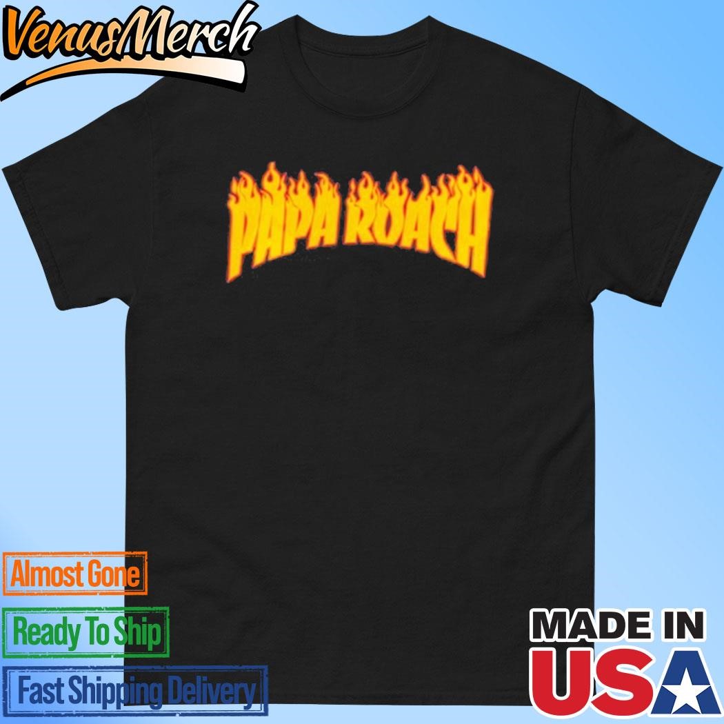 Official Papa Roach Firestarter Dye Shirt