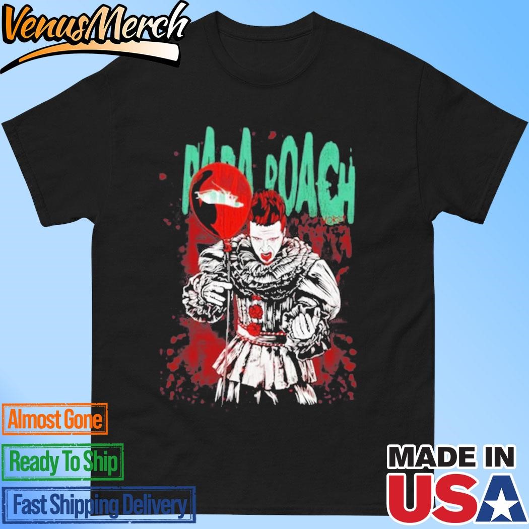 Official Papa Roach Penny Worst 2024 Shirt