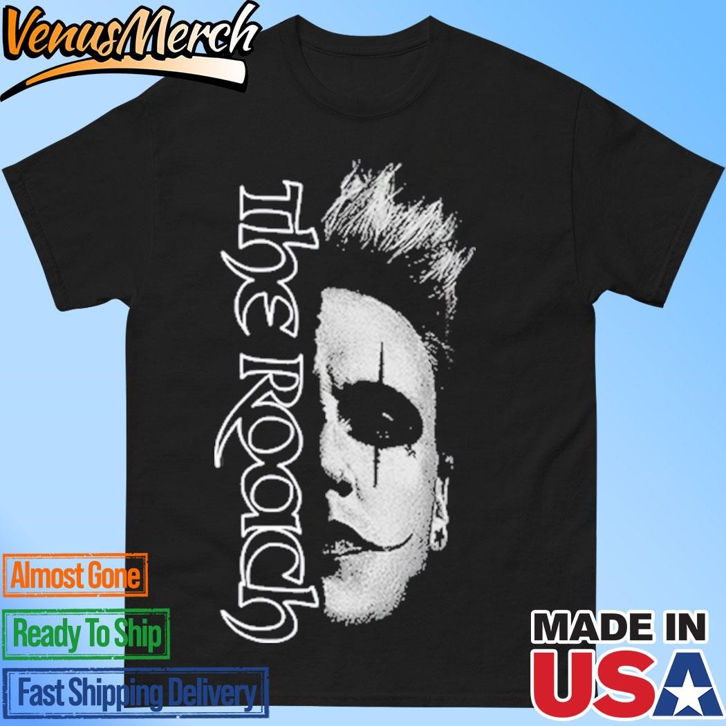 Official Papa Roach The Crow Roach Jacoby Shaddix Shirt