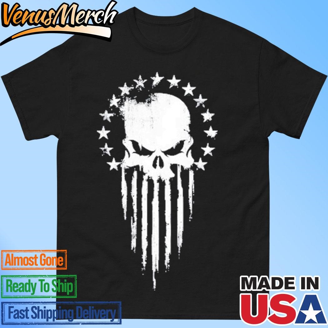 Official Patriotic Punisher Matt Couch Shirt