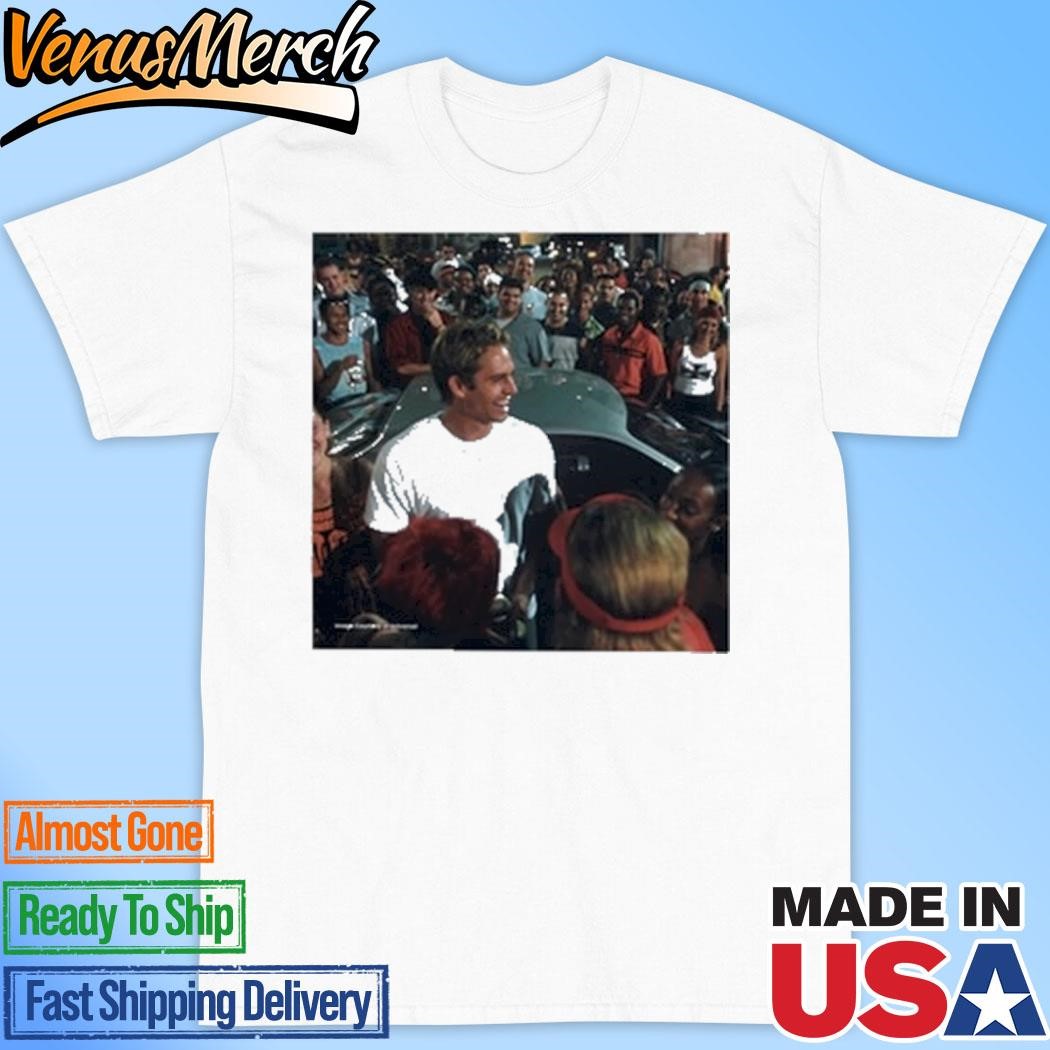 Official Paul Walker 51St Birthday T-Shirt