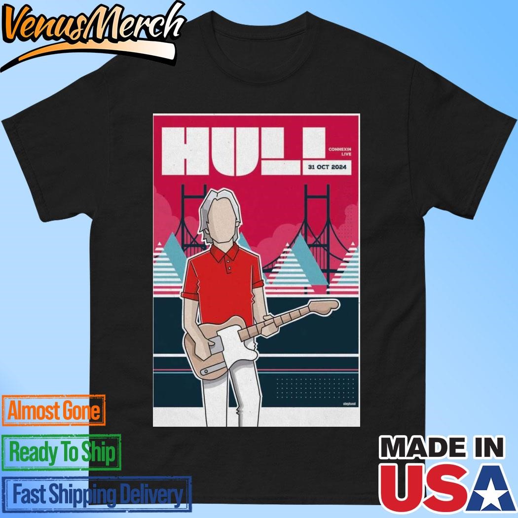 Official Paul Weller Concert Connexin Live, Hull, UK Oct 31, 2024 Poster Shirt