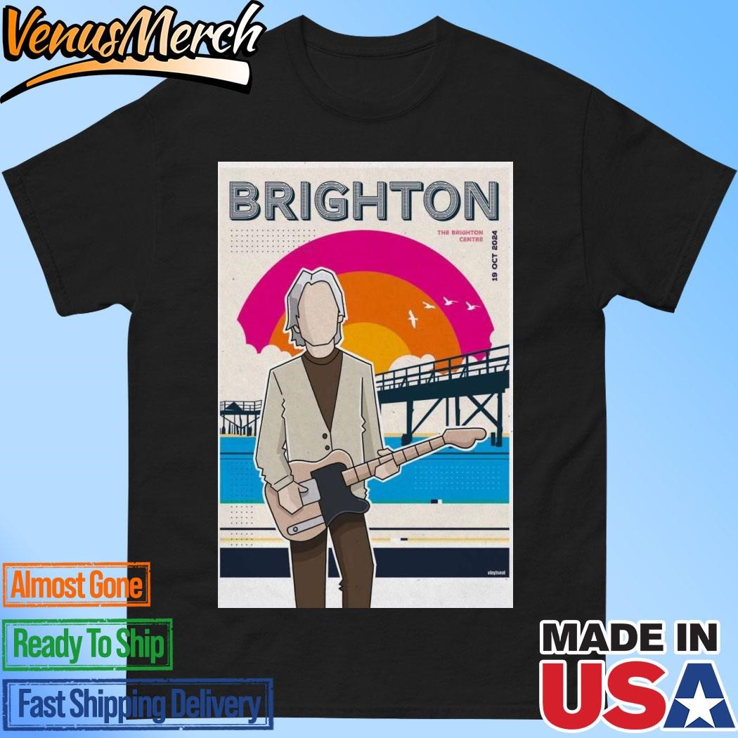 Official Paul Weller Oct 19 2024 The Brighton Centre, Brighton Poster Shirt