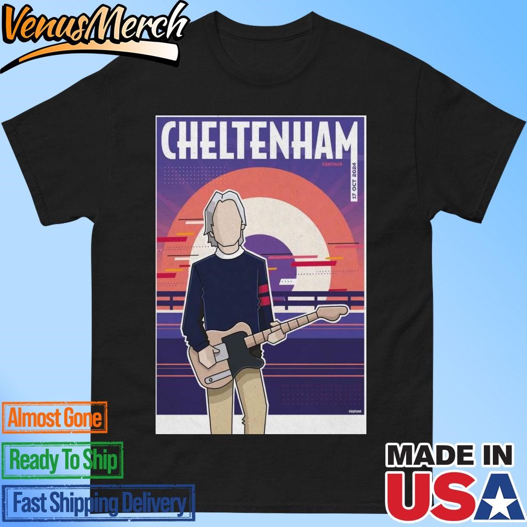 Official Paul Weller October 17, 2024 Cheltenham Centaur Poster Shirt